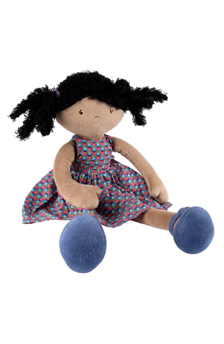 Tikiri Leota Stuffed Doll, Main, color, Blue Multi