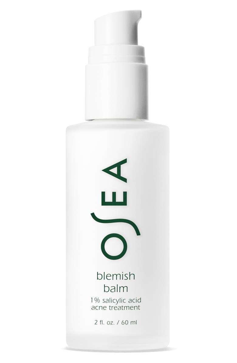 OSEA Blemish Balm with Plant Based Salicylic Acid, Main, color, 