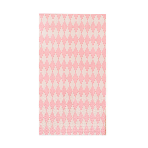 Harlequin Guest Napkins