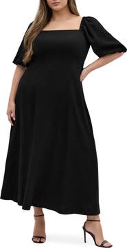 City Chic Collins Belted Maxi Dress