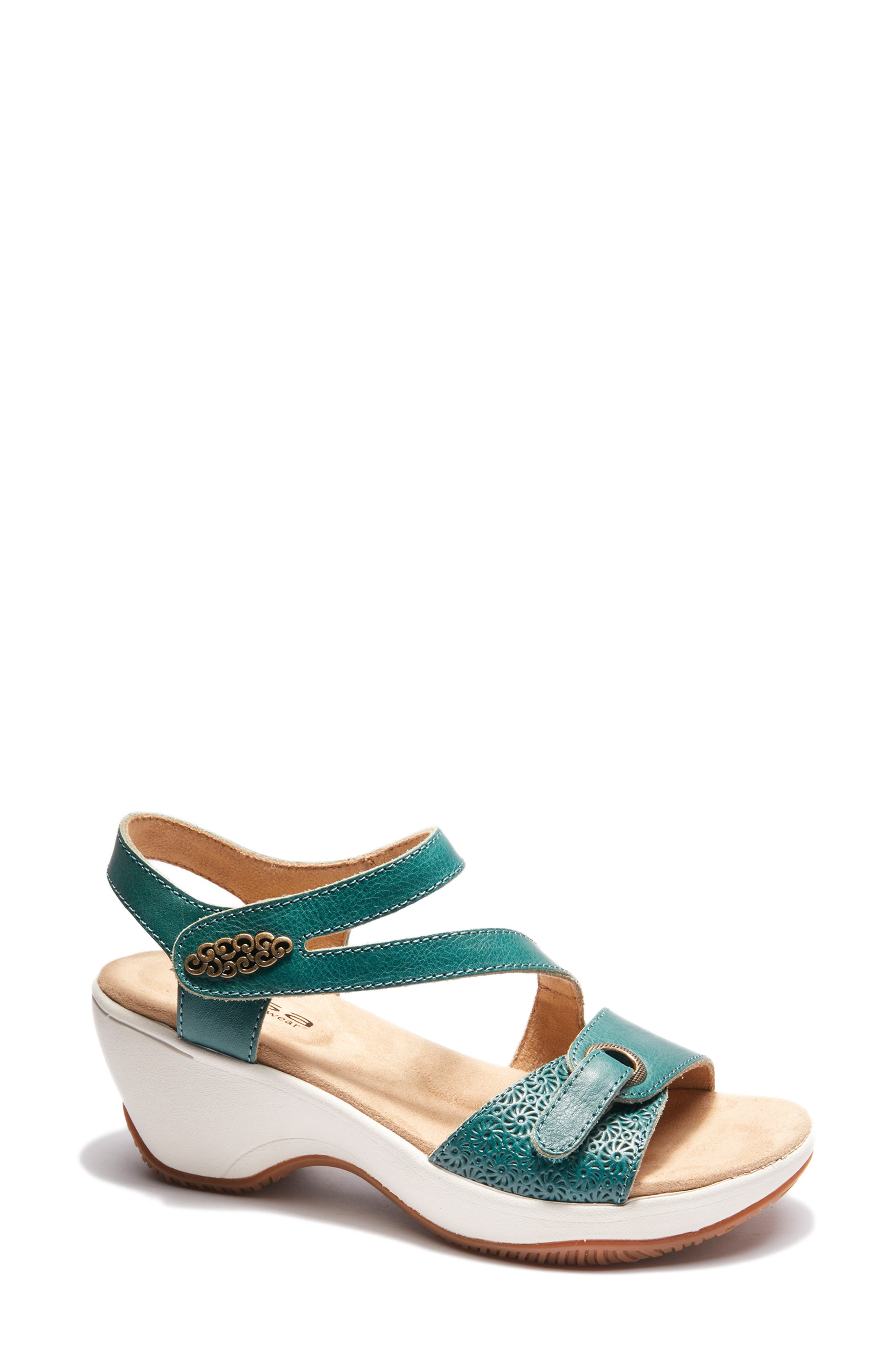 Hälsa Footwear Cindy Sandal, Main, color, Blue