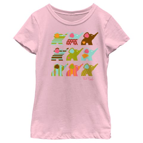 Girl's Paul Frank Ellie Line Up  Graphic T-Shirt