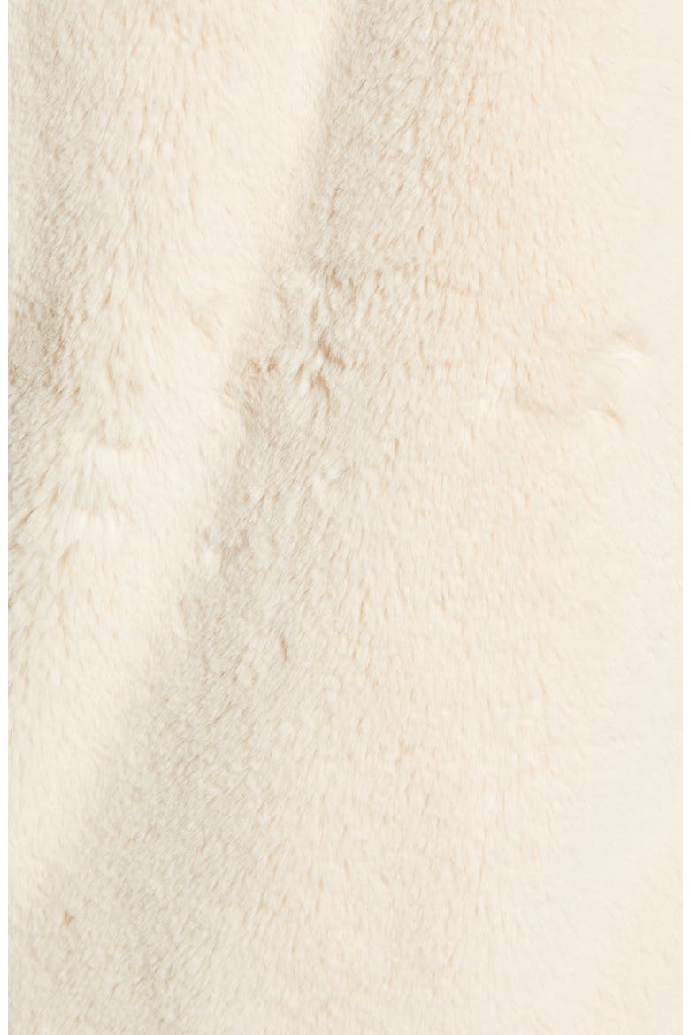 Levi's® Faux Fur Trucker Jacket, Alternate, color, CREAM SAND SHELL