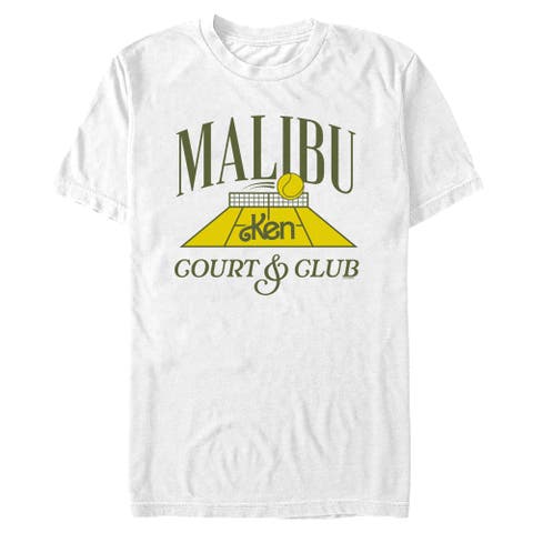 Men's Malibu Ken Court Club T-Shirt