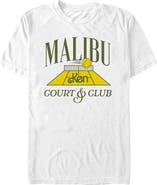 Barbie Men's Malibu Ken Court Club T-Shirt