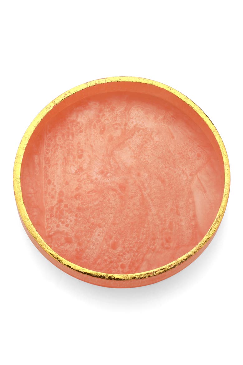 Resin Serving Tray, Main, color, PINK