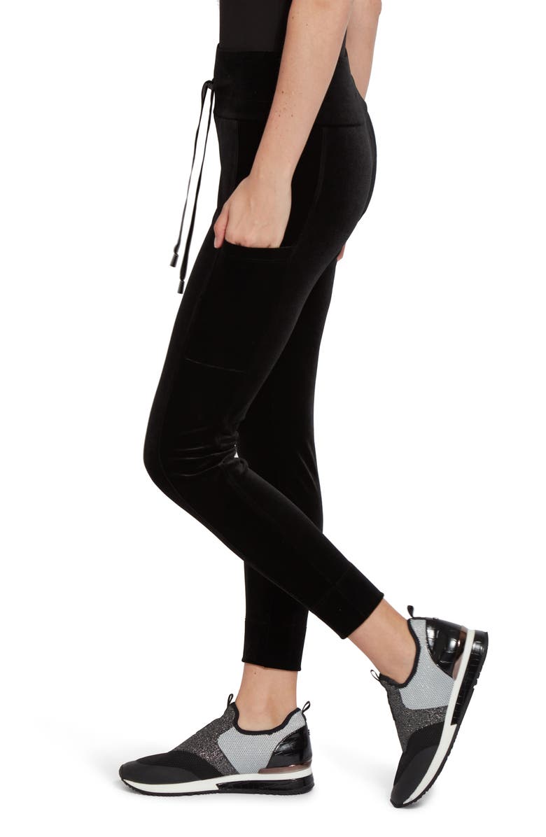 Lysse ́ Nook Velvet Joggers, Alternate, color,