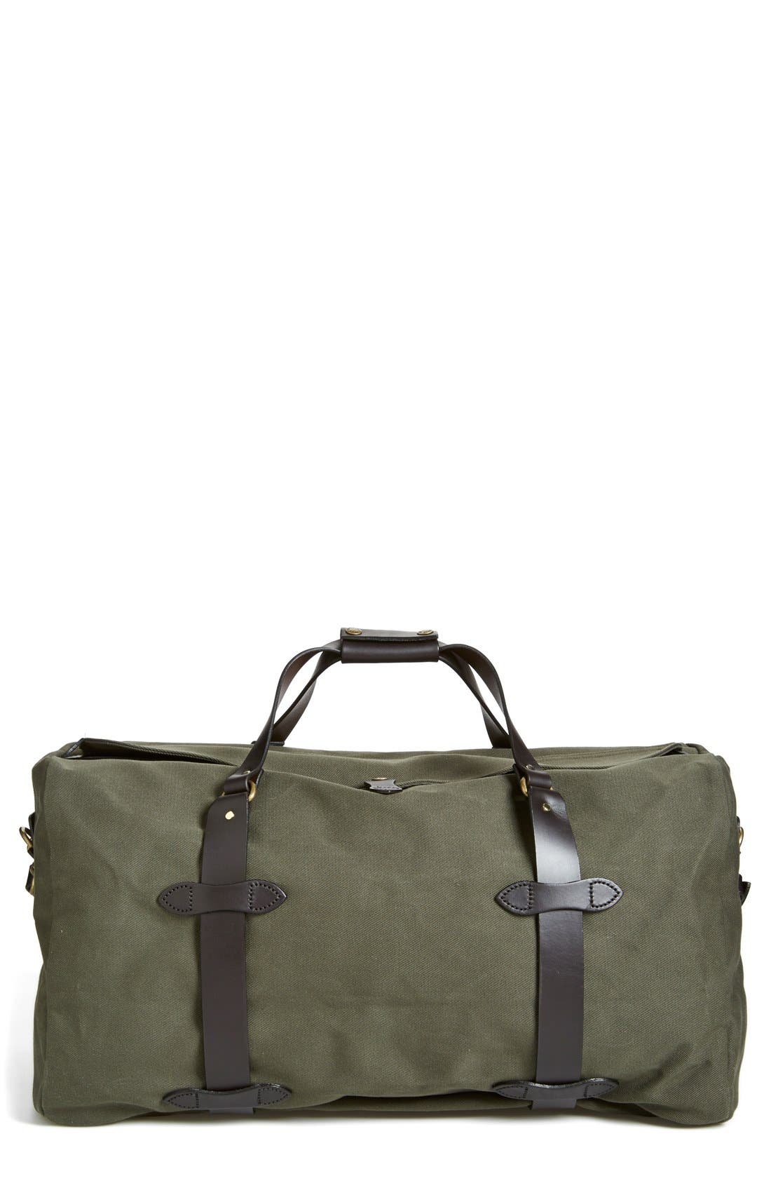 Medium Duffel Bag, Main, color, OTTER GREEN