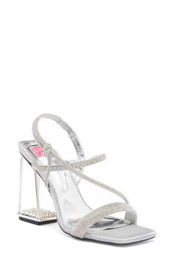 ASHLEY KAHEN Goddess Block Heel Sandal