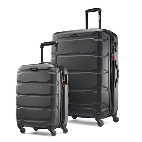 Omni Pc Hardside Expandable (20"/28") 2 Piece Spinner Luggage Set
