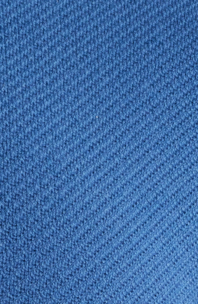 HUGO Sholpone Half Zip Polo, Alternate, color, Medium Blue