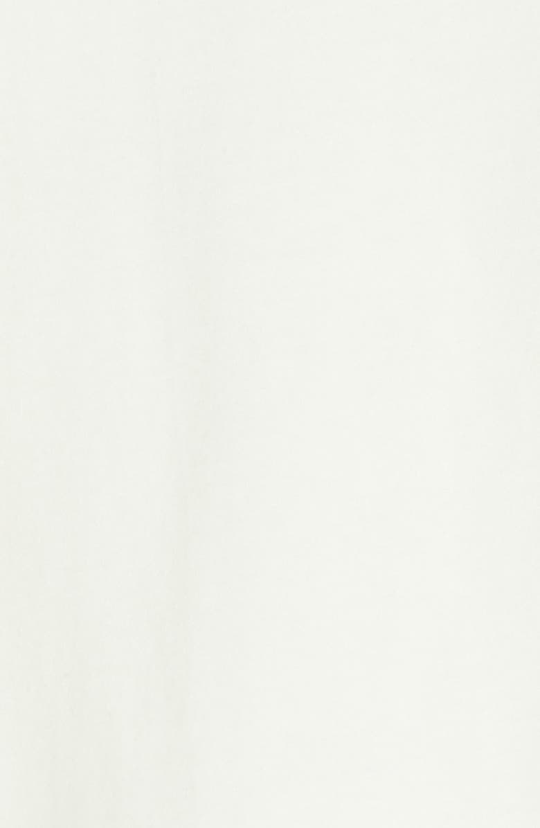 Tucker + Tate Kids' Ruffle Sleeve Cotton Graphic T-Shirt, Alternate, color, Ivory Egret Minnie