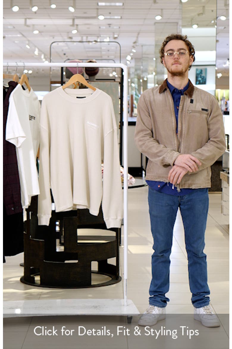 Lex Waffle Long Sleeve T-Shirt video