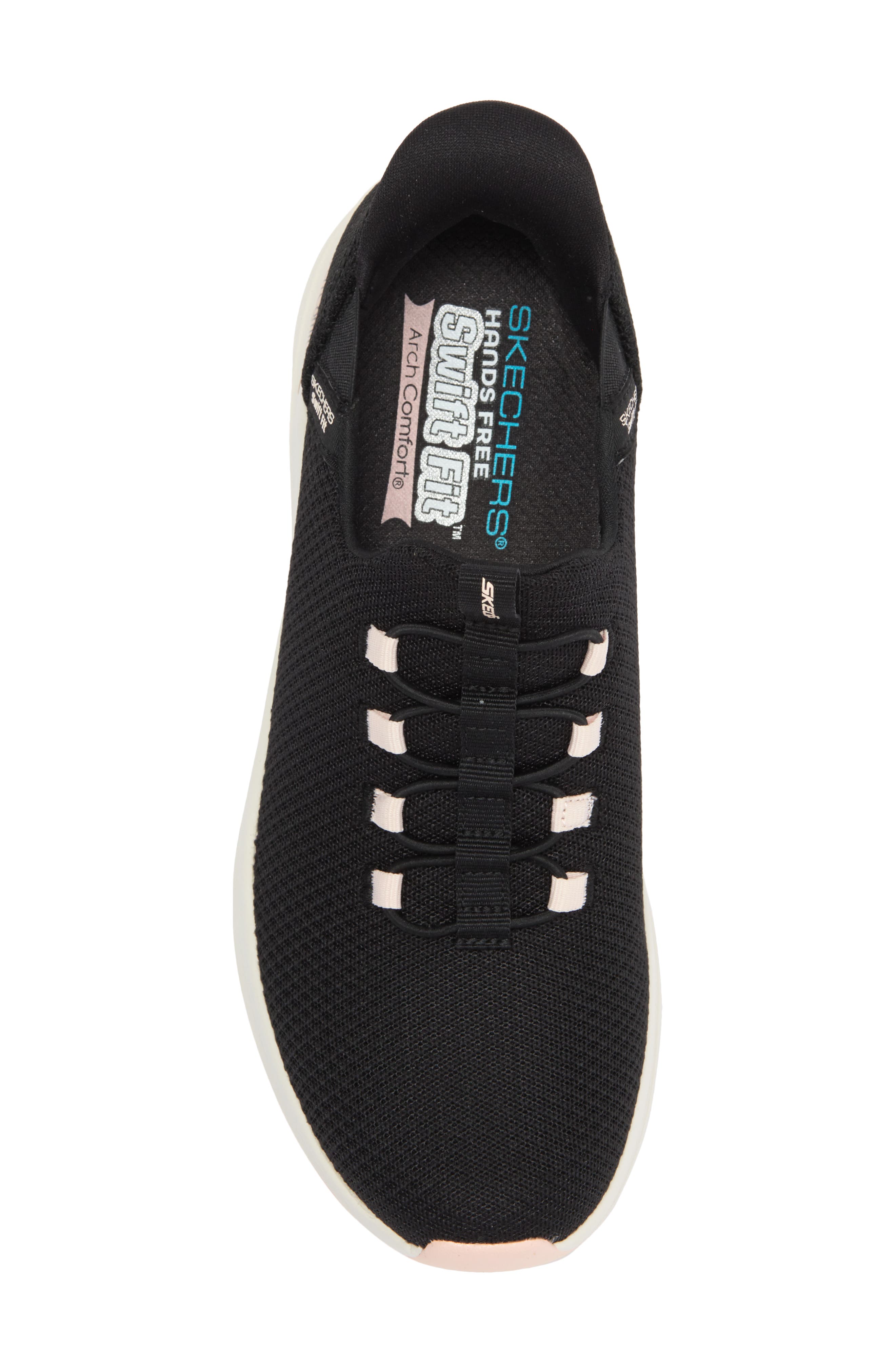 SKECHERS Swift-Fit Arch Comfort Sneaker, Alternate, color, 