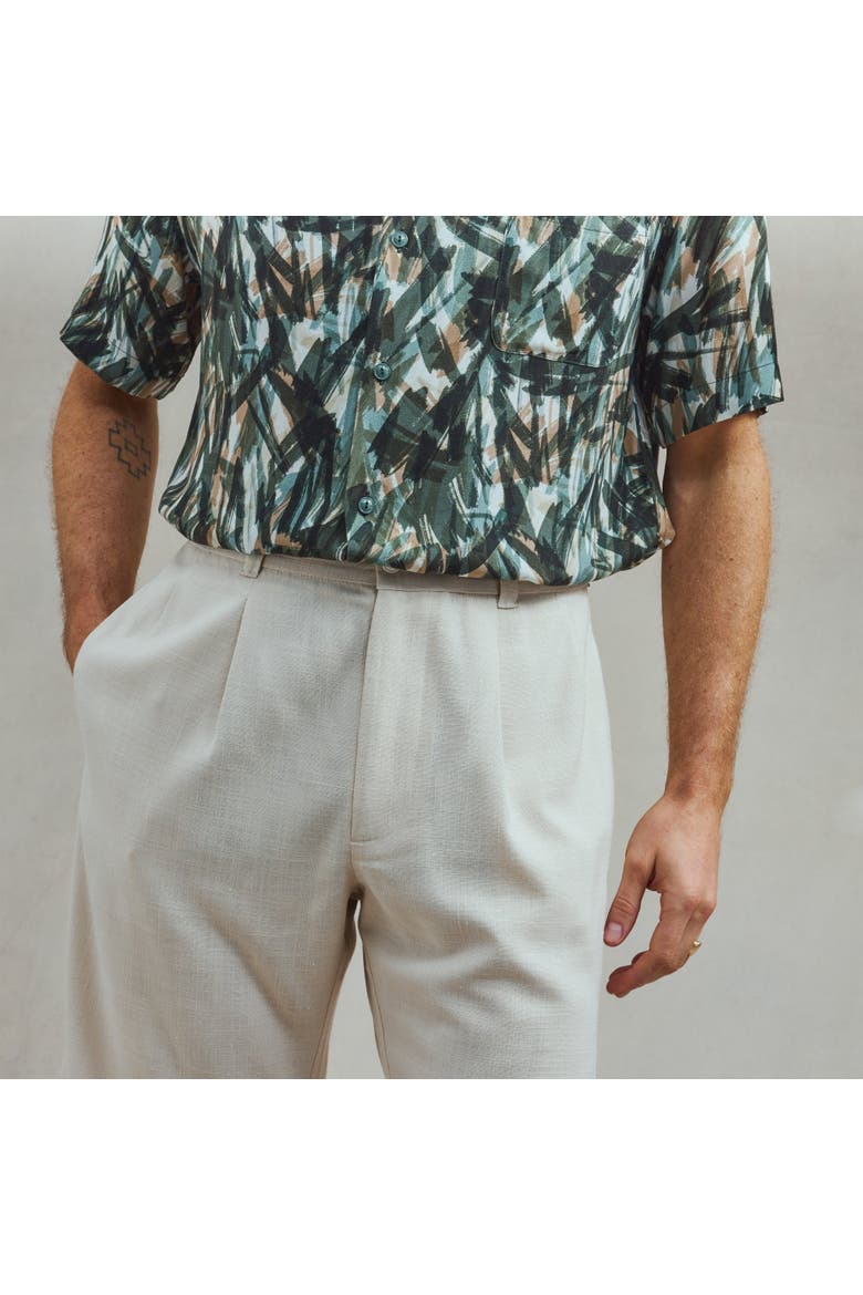 Adventure Patterned Shirt, Alternate, color, Motif-Jungle