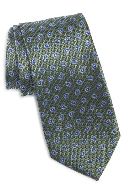 Neat Silk Tie