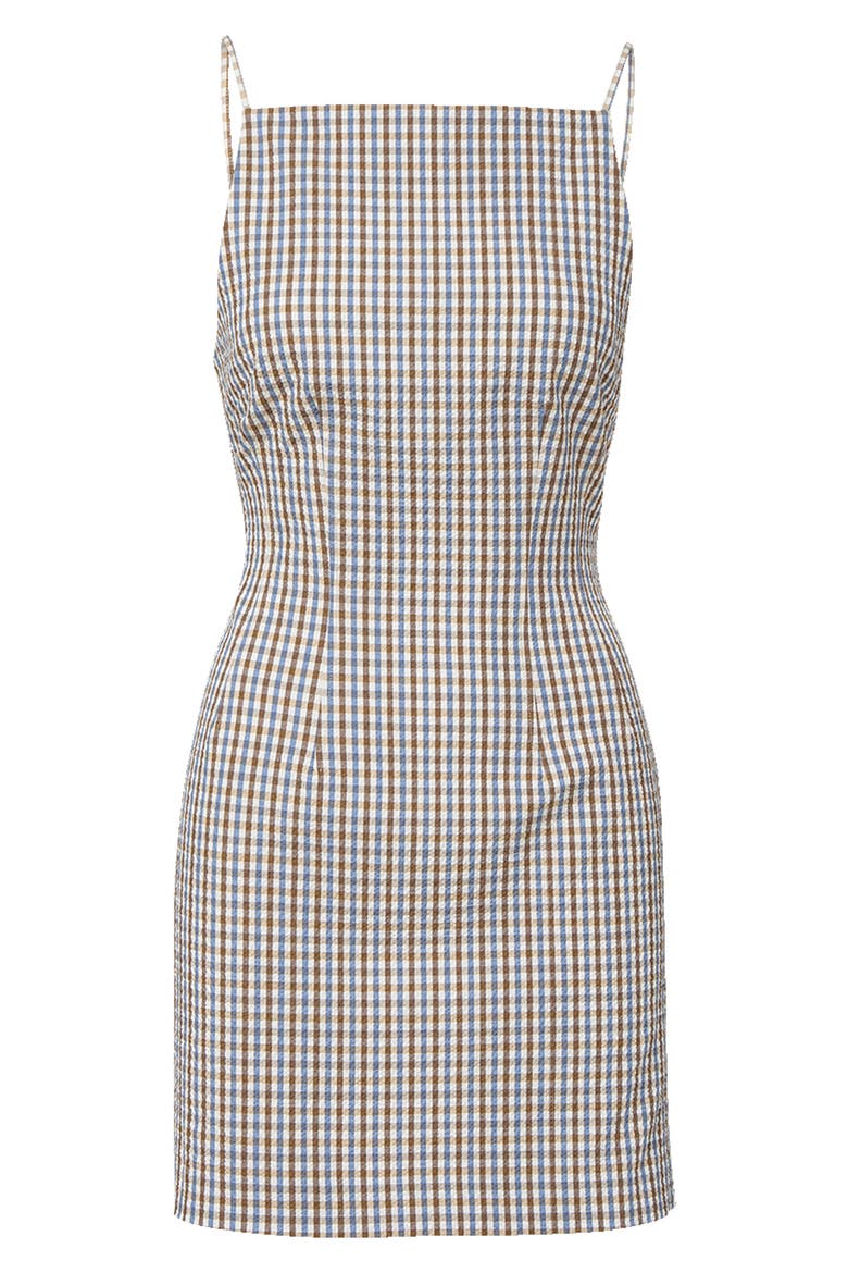 Chester Check Minidress, Alternate, color, ACORN MULTI