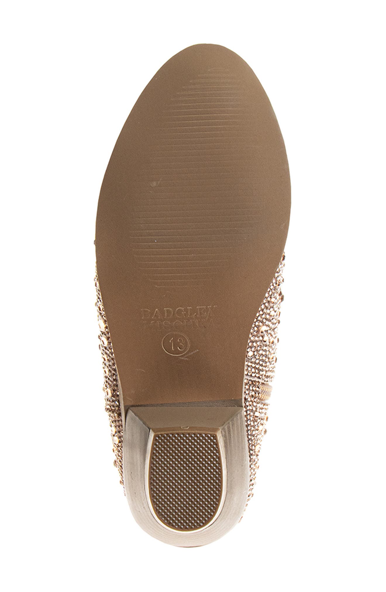 Kids' Rhinestone Western Boot, Alternate, color, ROSE GOLD