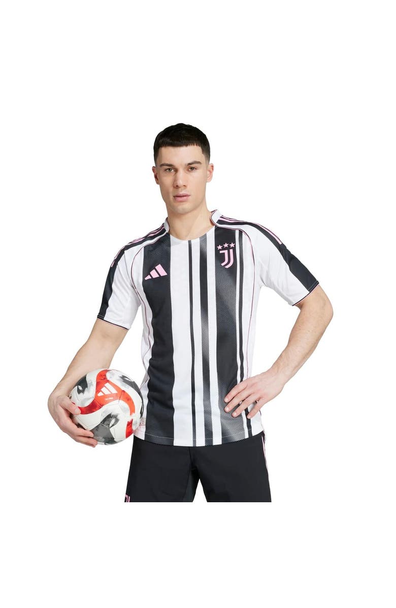 adidas Men's adidas White Juventus 2025/26 Home Authentic Jersey, Alternate, color, White