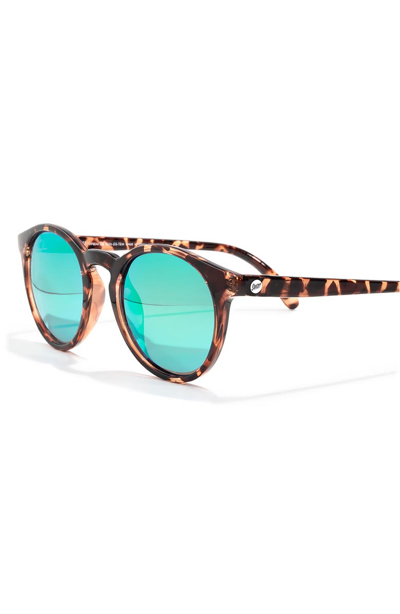 Sunski Dipsea 48mm Round Polarized Sunglasses, Alternate, color, 