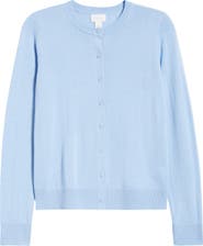 Caslon® Merino Wool Blend Cardigan