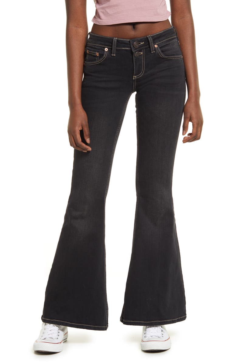 BDG Urban Outfitters Low Rise Flare Hem Jeans, Main, color,