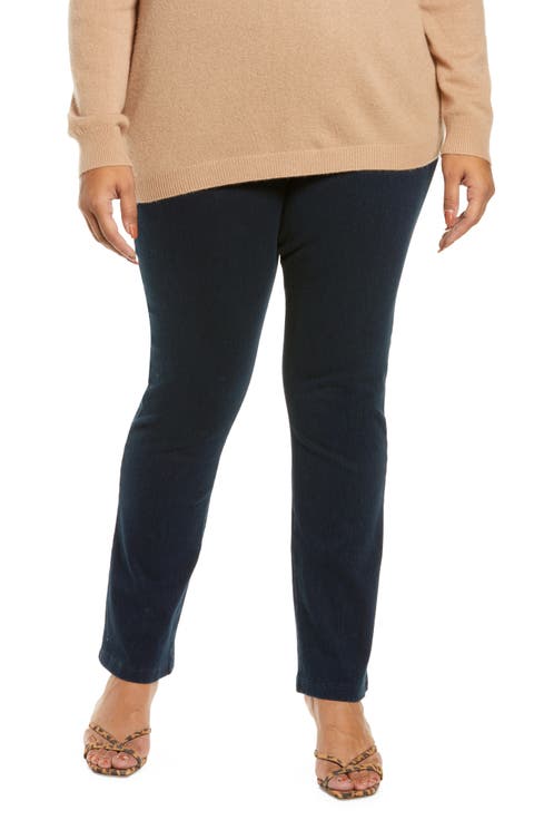 'Lyssentials Straight Leg Jeggings (Plus)