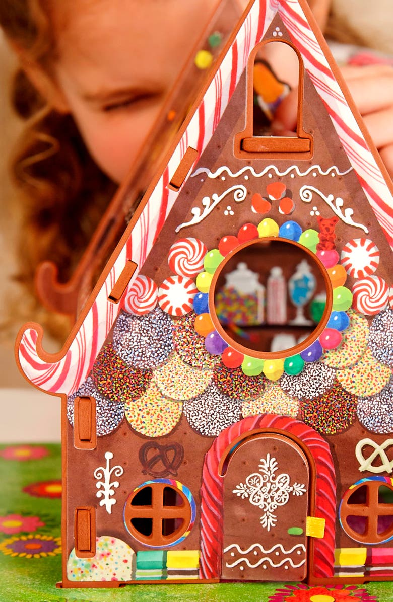 Storytime 'Hansel & Gretel' Book & Gingerbread House Play Set, Alternate, color,
