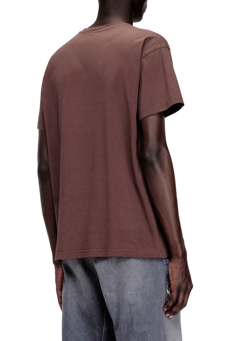 T-Norm Cotton Graphic T-Shirt, Alternate, color, COFFEE