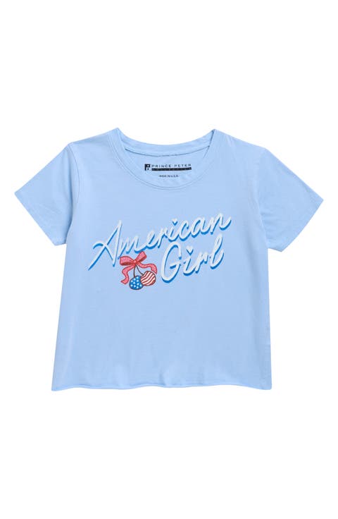 Kids' American Girl Graphic T-Shirt (Little Kid & Big Kid)