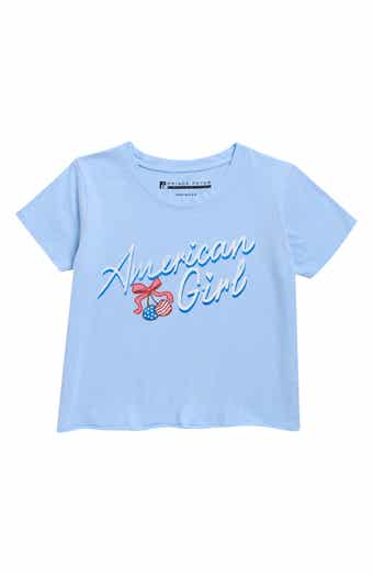 Prince Peter Kids' American Girl Graphic T-Shirt