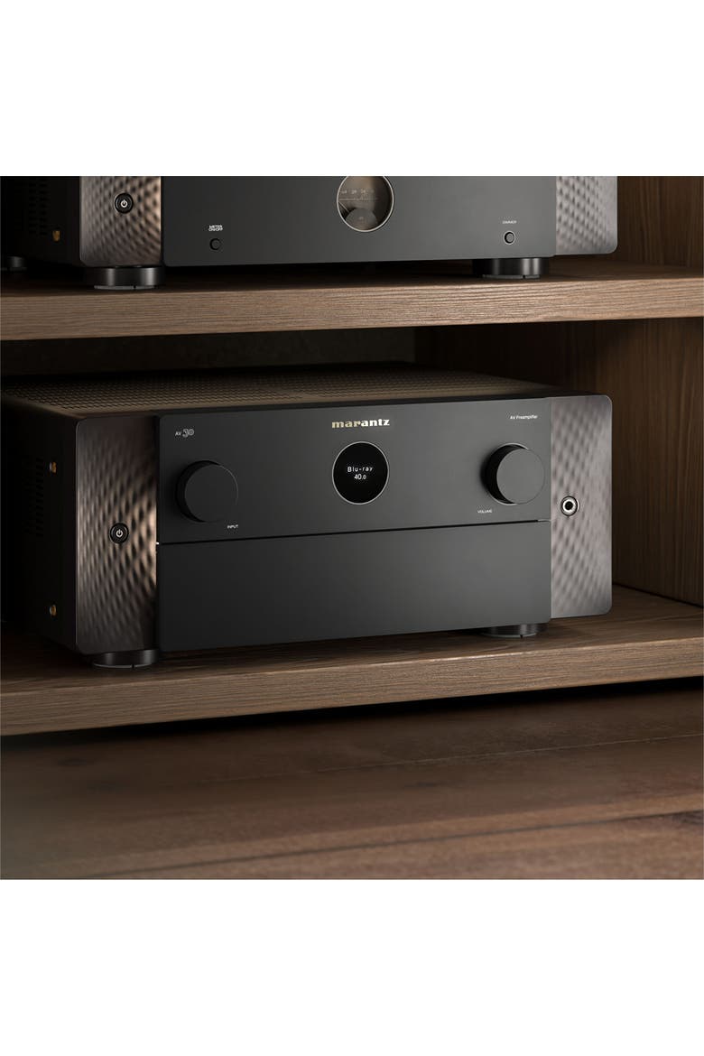 AV 30 11.4 Channel Balanced AV Preamplifier, Alternate, color, Black