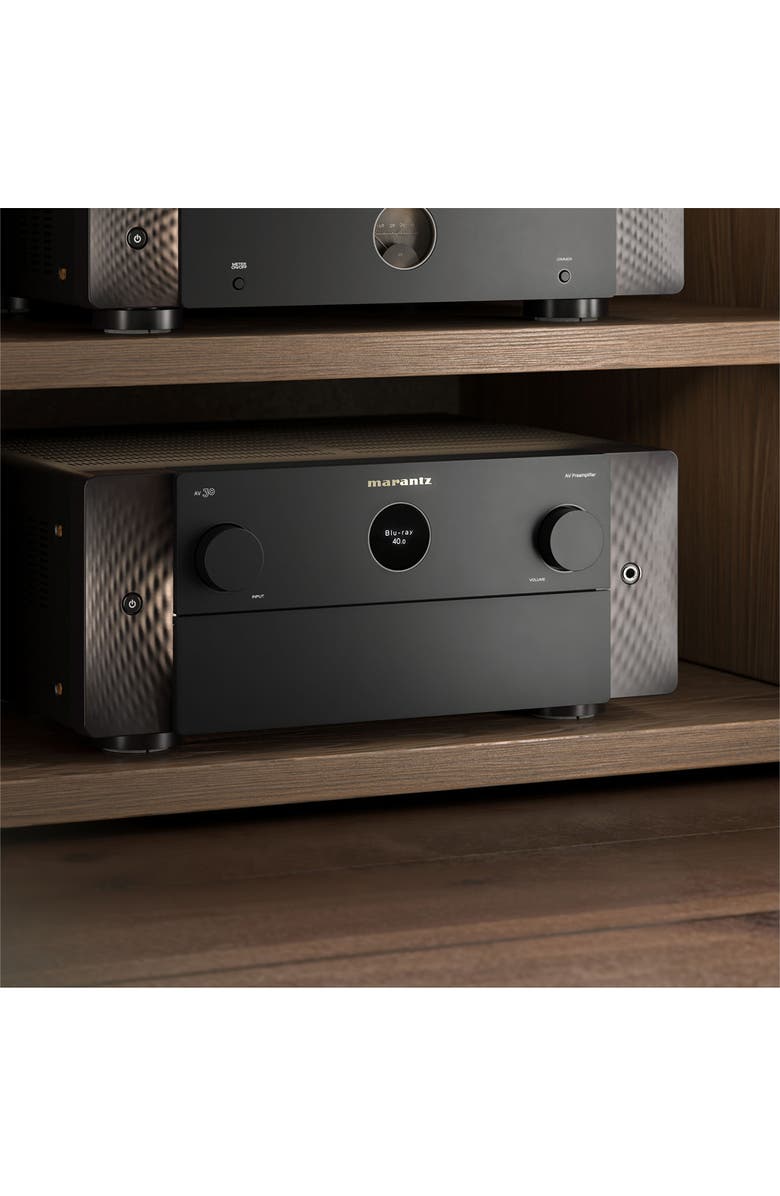 Marantz AV 30 11.4 Channel Balanced AV Preamplifier, Alternate, color, Black