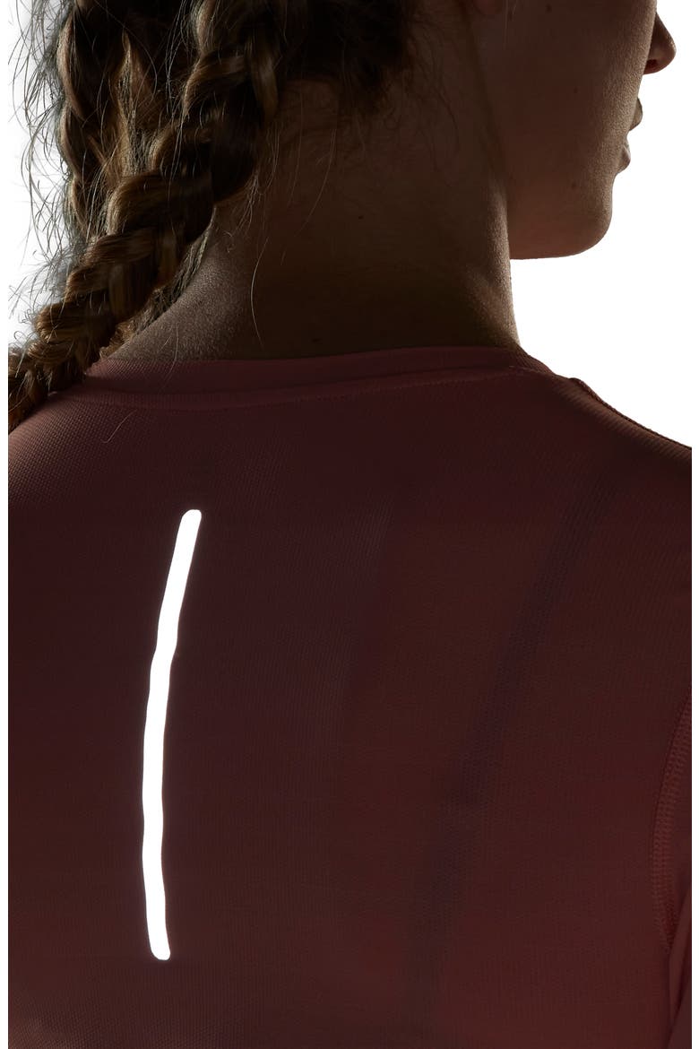 Fast Long Sleeve T-Shirt, Alternate, color, WONDER CLAY
