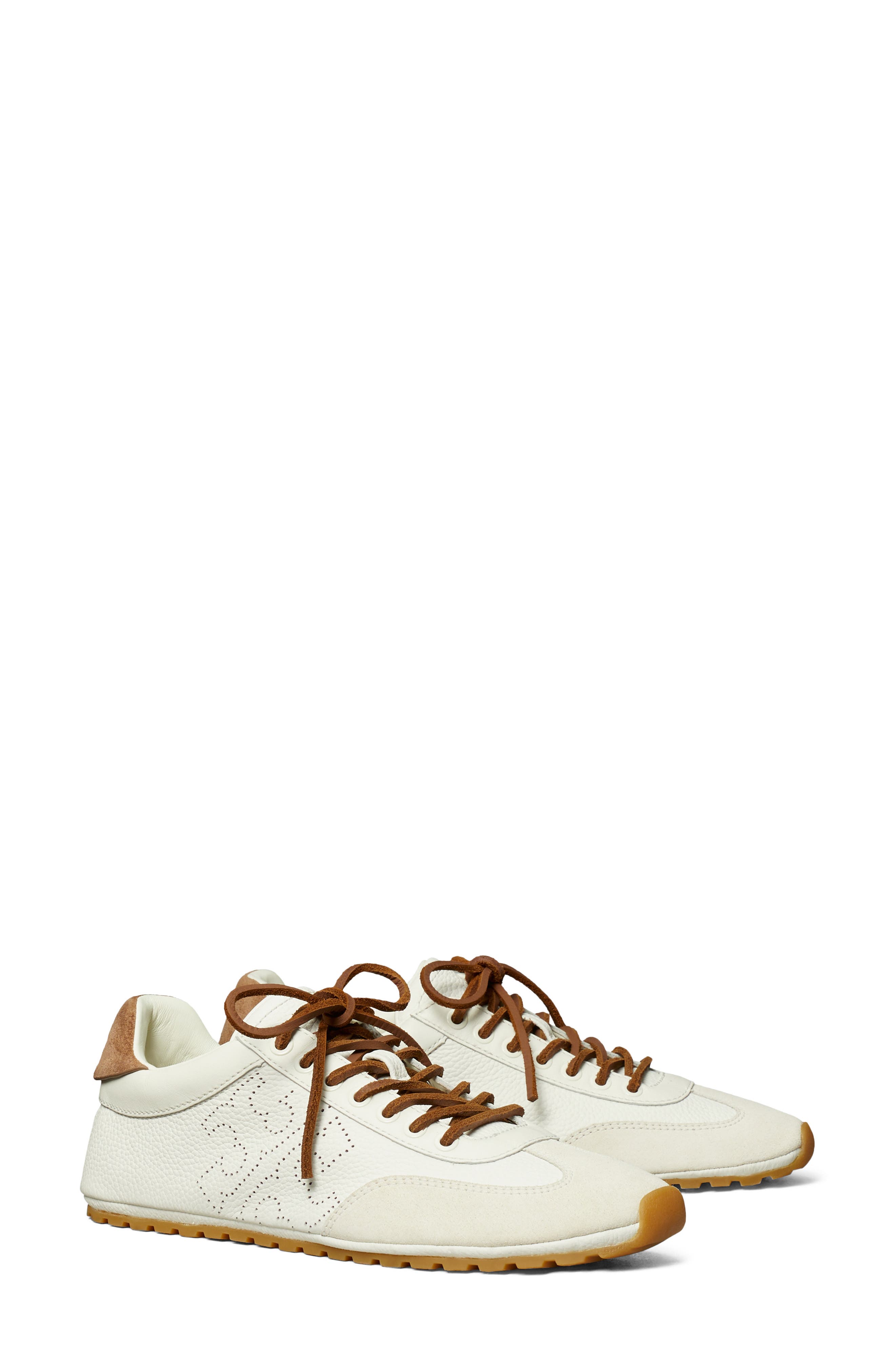 Field Leather Sneaker, Main, color, CREAM / WHITE MOCHA / BROWN
