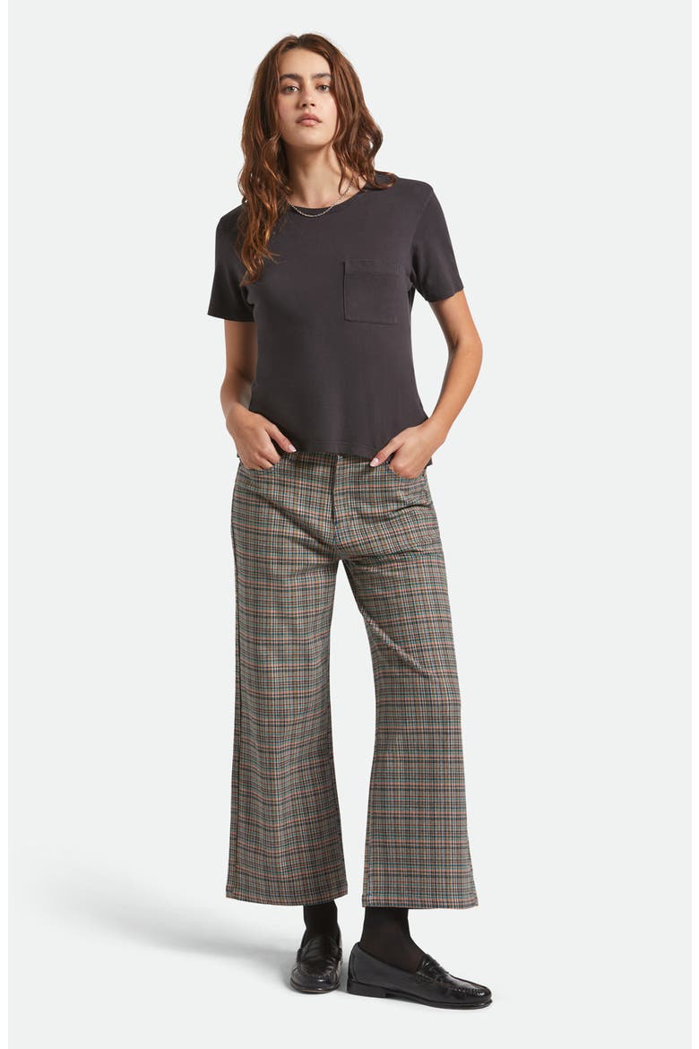 Margot Ankle Straight Leg Pants, Alternate, color, MULTI STRIPE/ PLAID