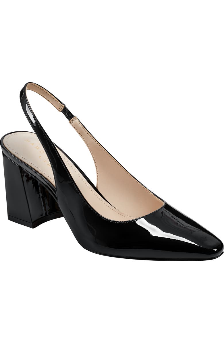 Marc Fisher LTD Valinda Block Heel Slingback Pump, Main, color,