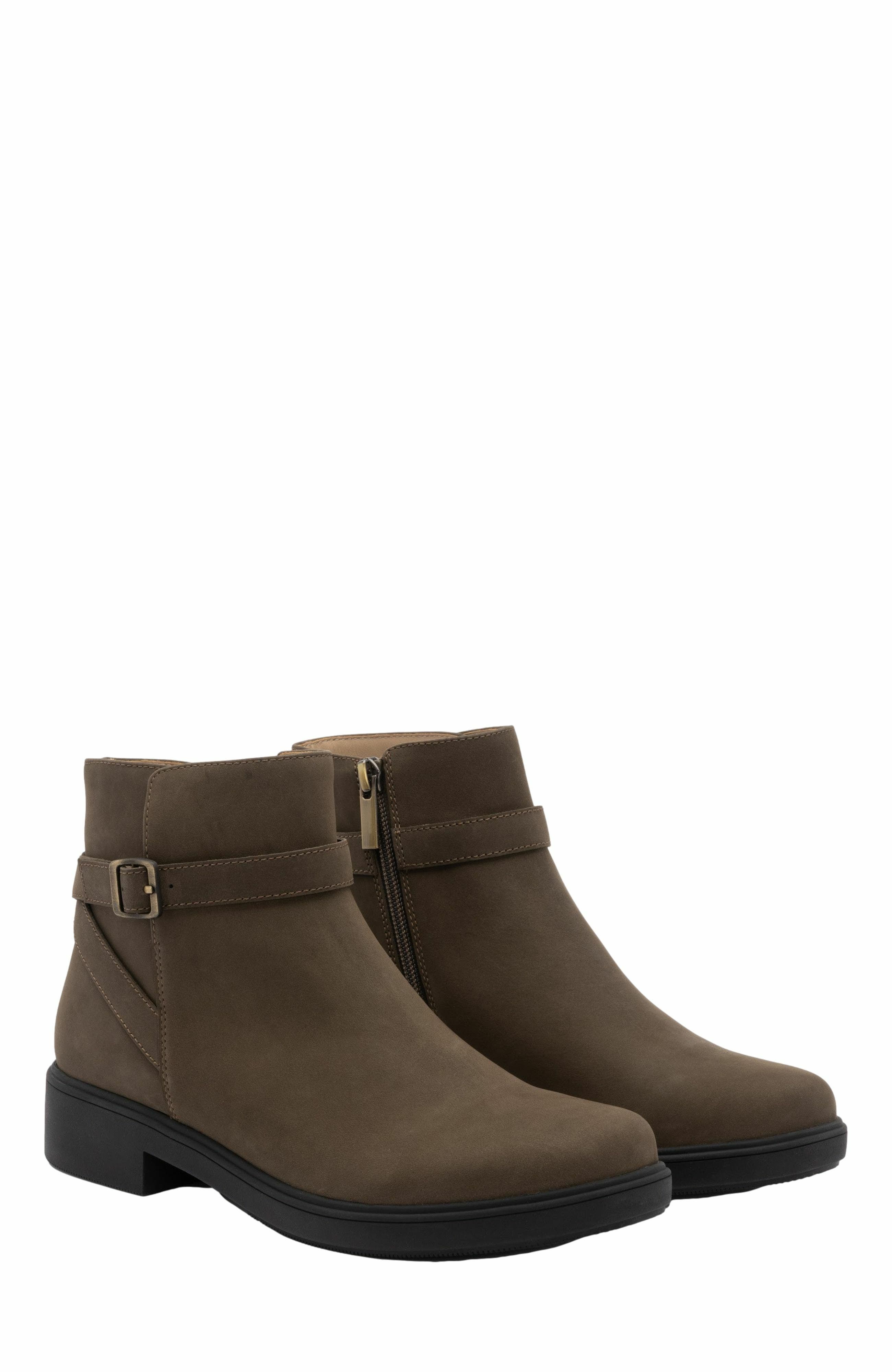 ABEO Compass Buckle Boot, Alternate, color, Olive Nubuck - Metatarsal