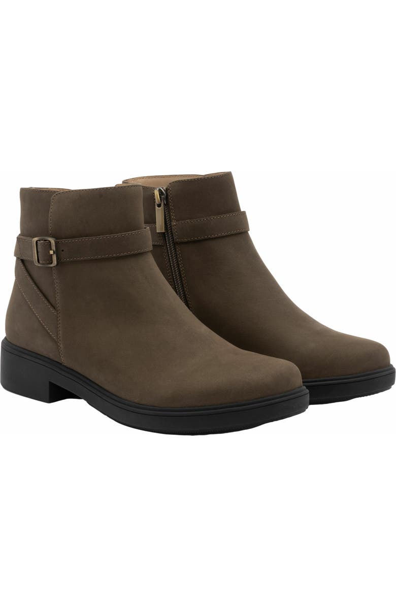 ABEO Compass Buckle Boot, Alternate, color, Olive Nubuck - Metatarsal