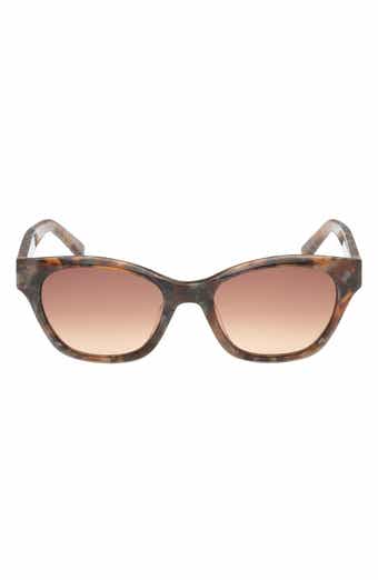 50mm Cat Eye Sunglasses