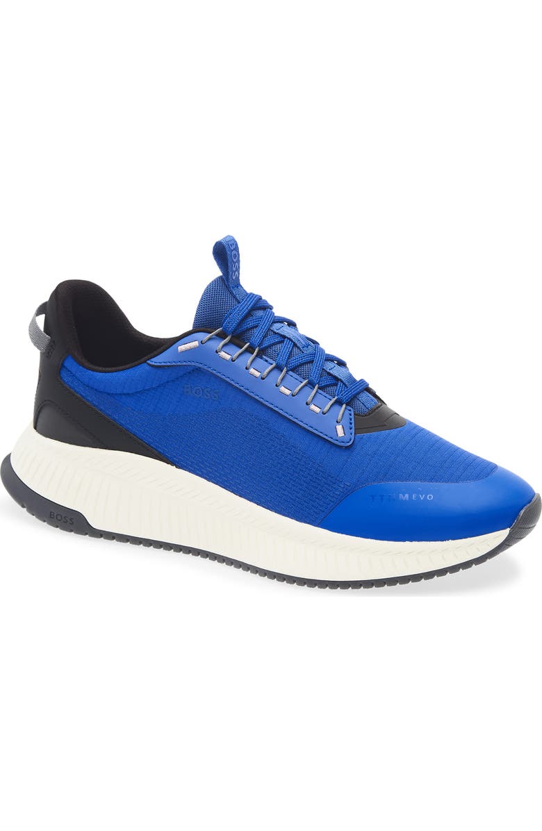 BOSS TTNM EVO Runn Sneaker, Main, color, Open Blue