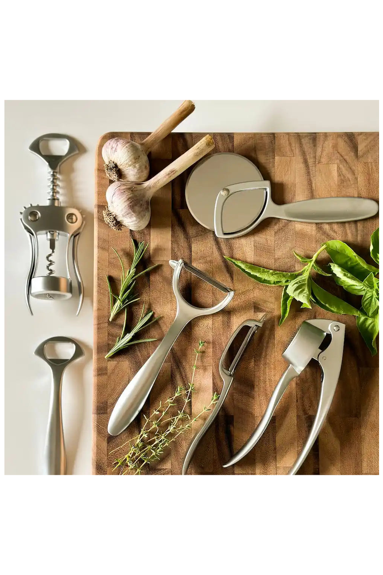 Kitchen Tools Set, Alternate, color, Metal