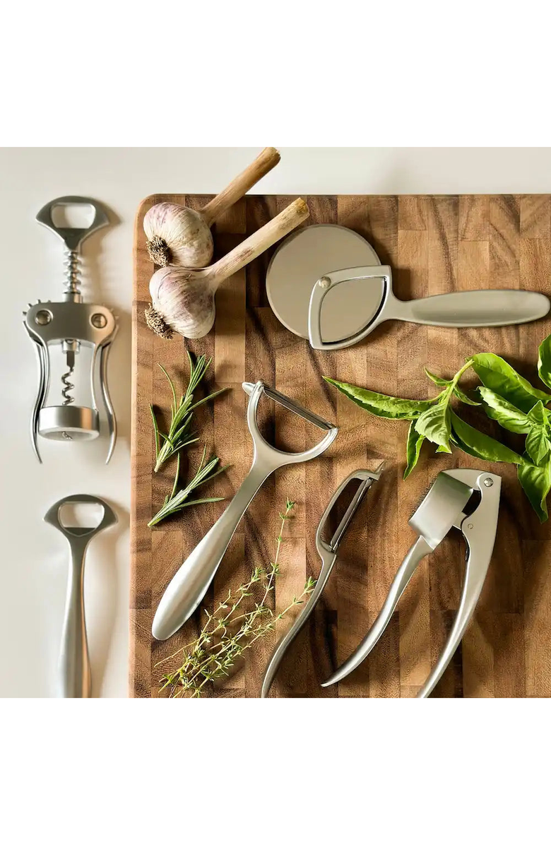 PUBLIC GOODS Kitchen Tools Set, Alternate, color, Metal