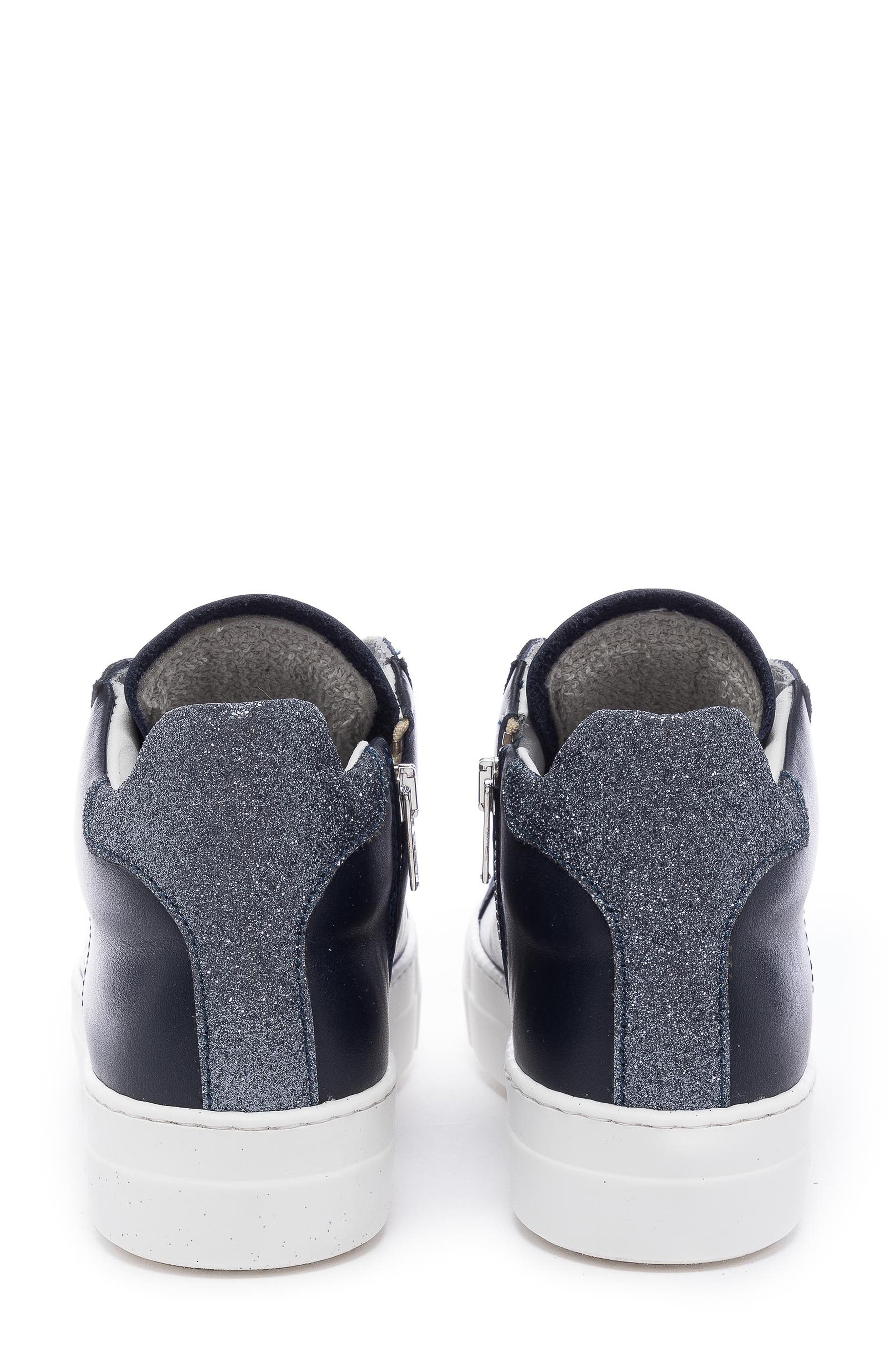 P448 Thea Mid Sneaker, Alternate, color, 