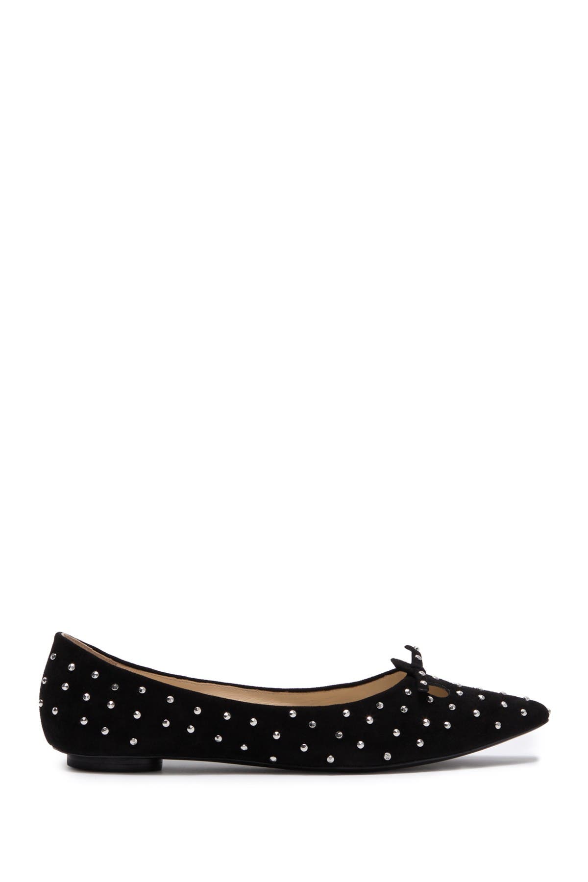 Marc Jacobs The Studded Mouse Flat, Alternate, color, 