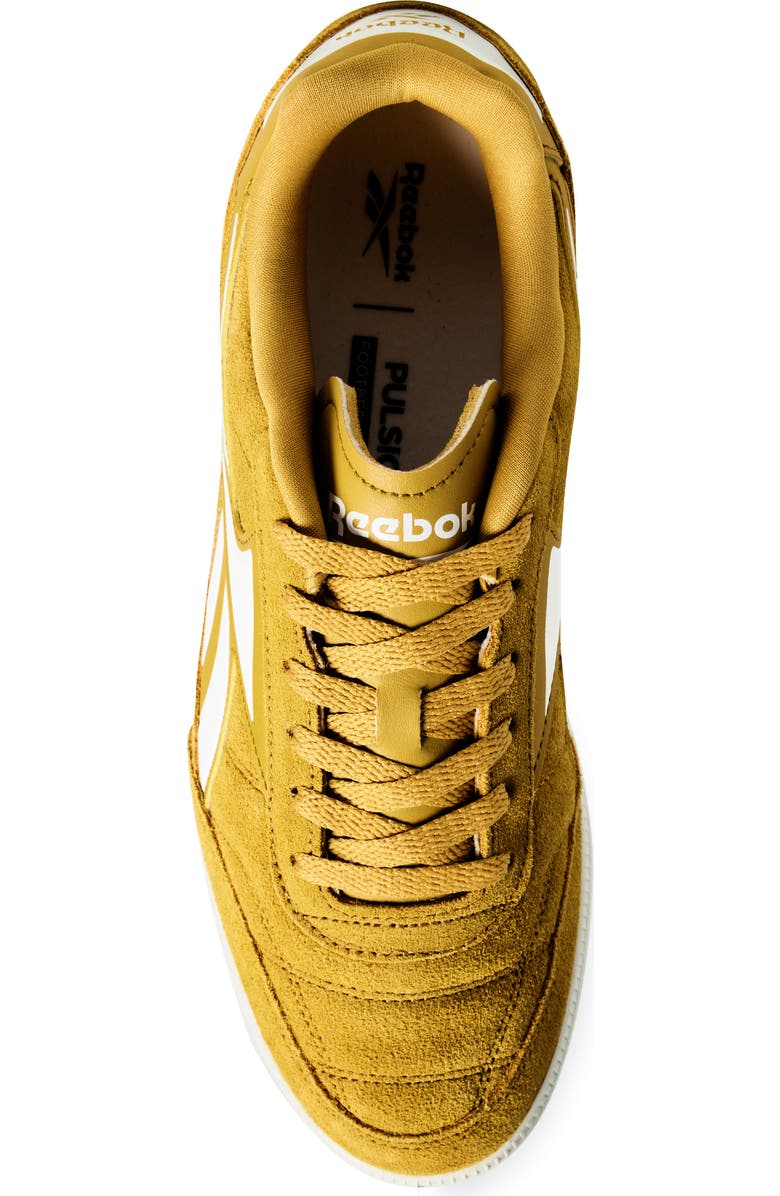Reebok Finale Low Top Sneaker, Alternate, color, Gold White Chalk