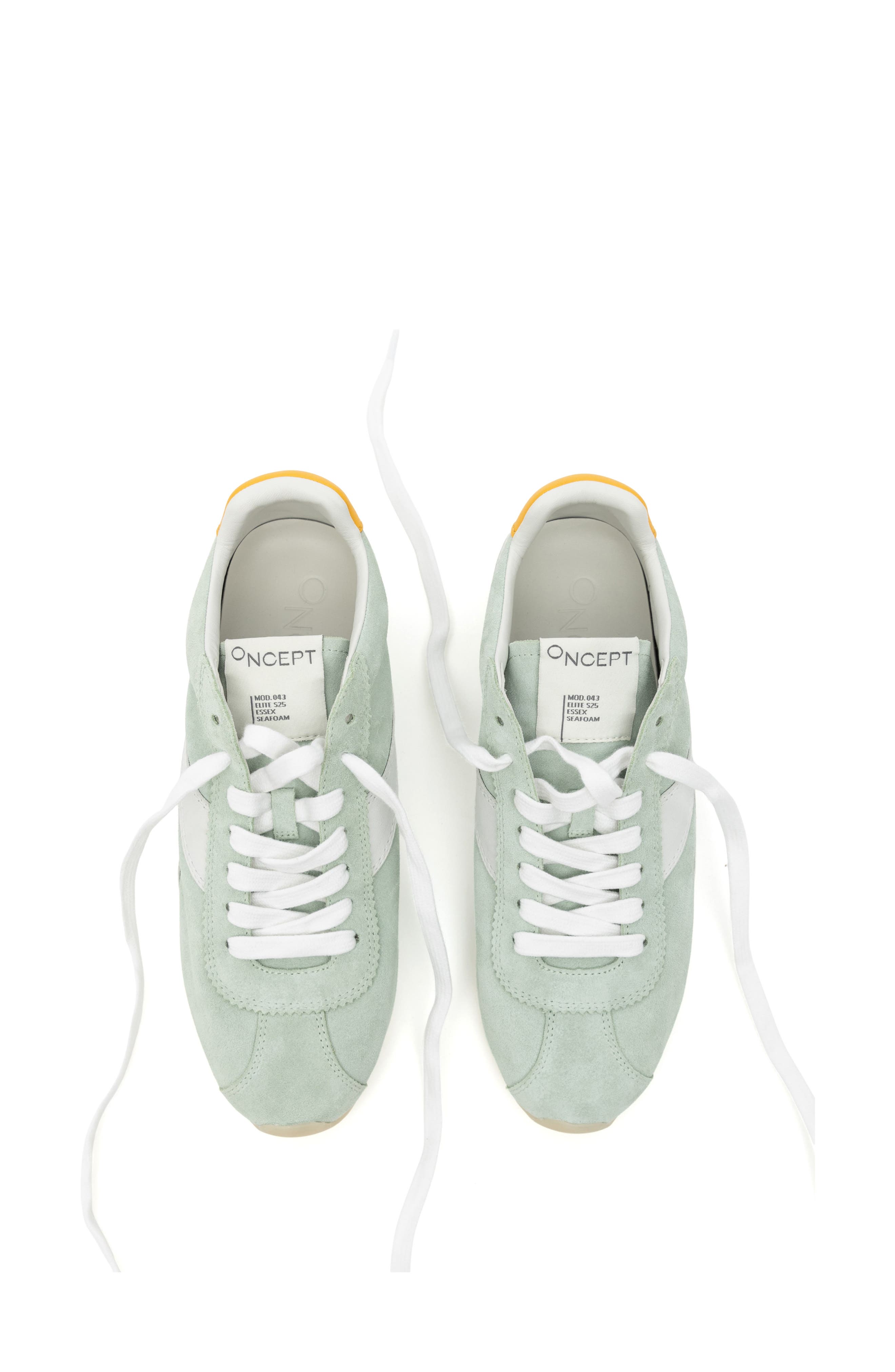 Essex Sneaker, Alternate, color, SEAFOAM
