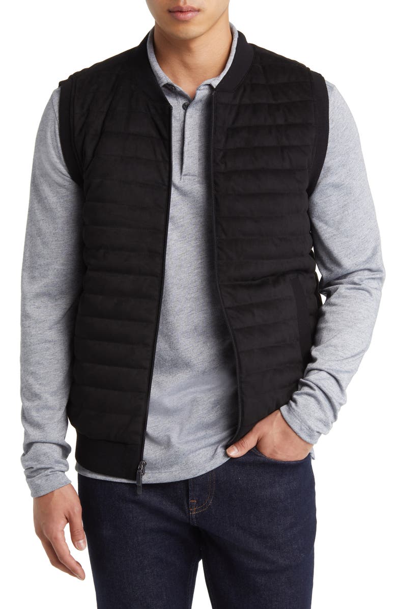 Robert Barakett Renoir Quilted Vest, Main, color, 