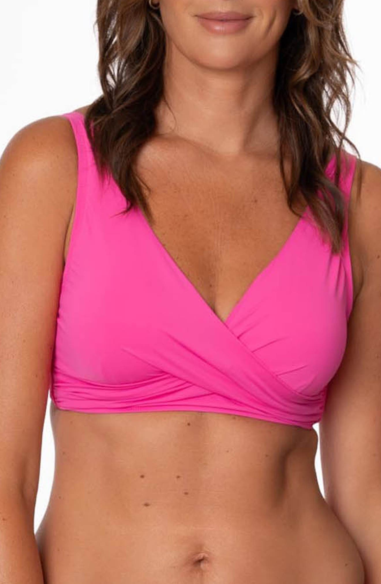 Vera Surplice Bikini Top