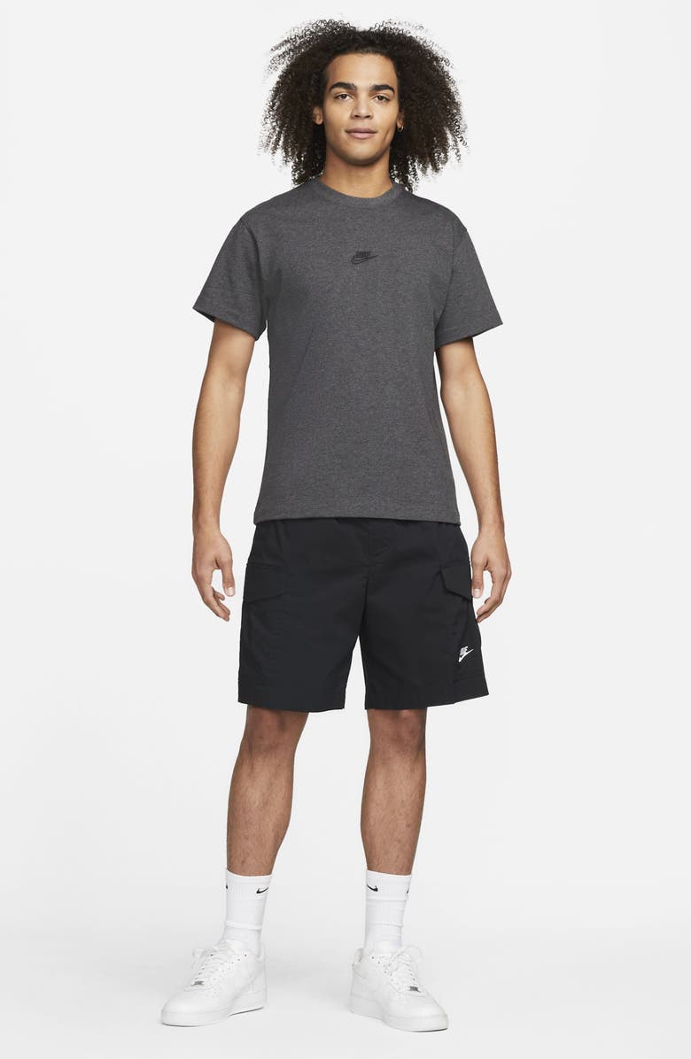 Nike Sportswear Embroidered Boxy T-Shirt, Alternate, color, 